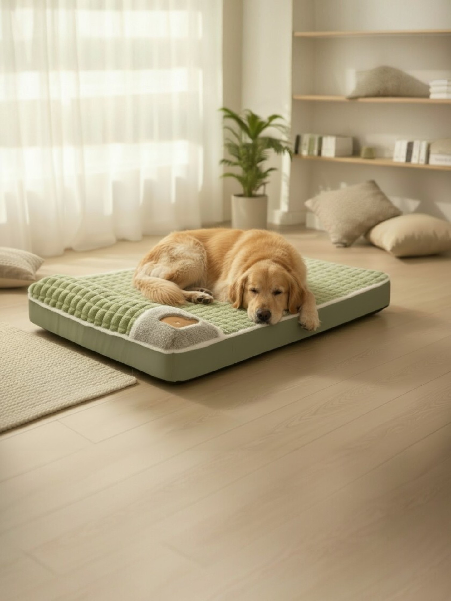 Lit ergonomique pour chien et chat — Soulage les articulations, favorise un vrai repos