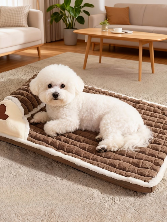 Duo confort - lit ergonomique + tapis auto-chauffant